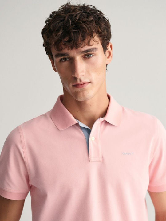 Polo T-shirt Cyclamen Red 2062026-671