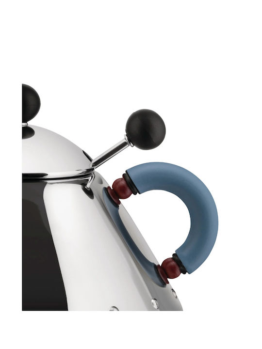Alessi Zuckerdose Servieren Metallisch Gray 1Stück