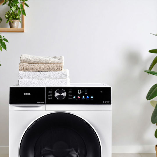 Muhler Πλυντήριο Ρούχων 10kg 1200 Στροφών DDWM1012WA