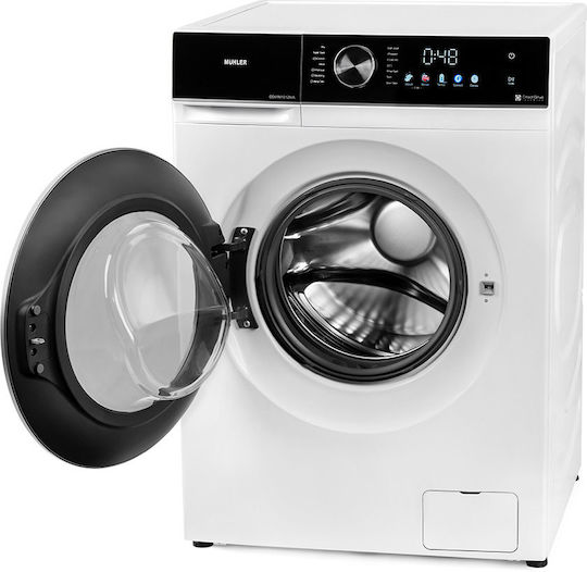 Muhler Πλυντήριο Ρούχων 10kg 1200 Στροφών DDWM1012WA