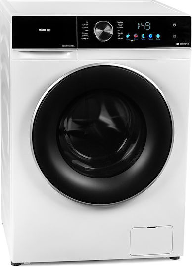 Muhler Πλυντήριο Ρούχων 10kg 1200 Στροφών DDWM1012WA