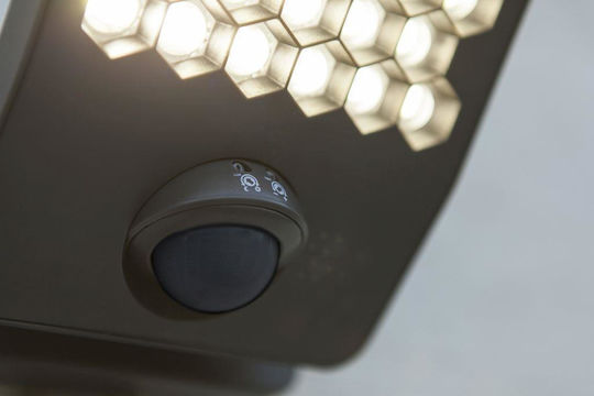 Lutec Wall-Mounted Outdoor Light 14.1x22.2x12.4εκ.