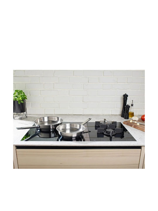 Fissler Profi Τηγάνι από Ανοξείδωτο Ατσάλι 24cm