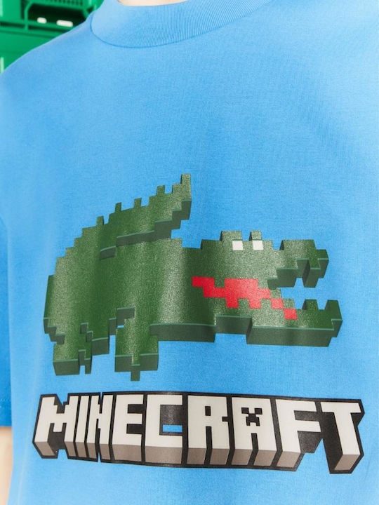 Minecraft T-shirt Blue