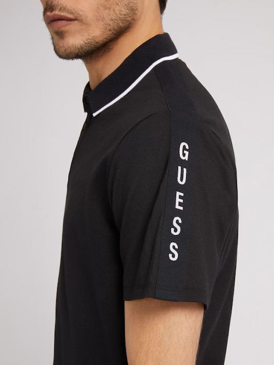 Polo Tricou Negru