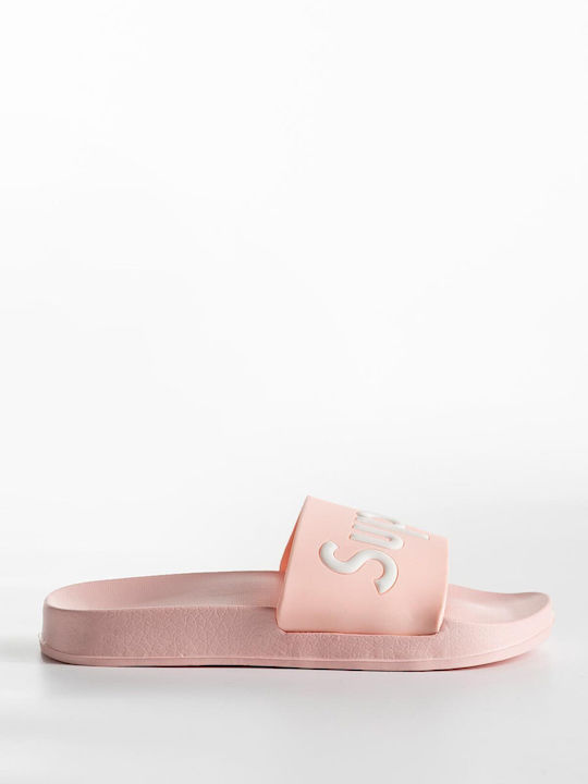 Kids' Slides Pink