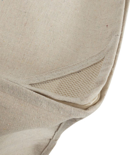 5Five Fabric Storage Case For Clothes in Beige Color 60x45x30cm 1pcs