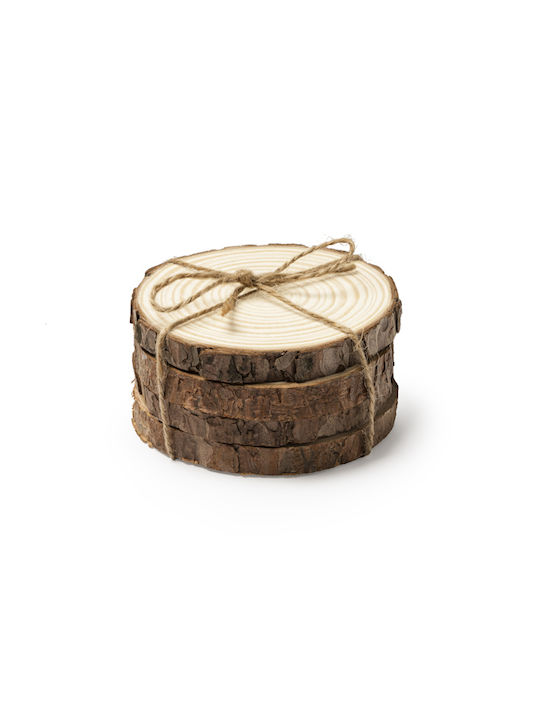 Coaster Wooden 1pcs