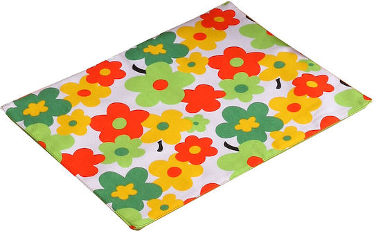Viopros Platzdeckchen Stoff Mehrfarbig 45x32cm 1Stück