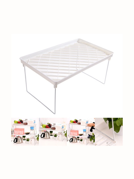 Plastic Cupboard Shelf 39x24x18cm