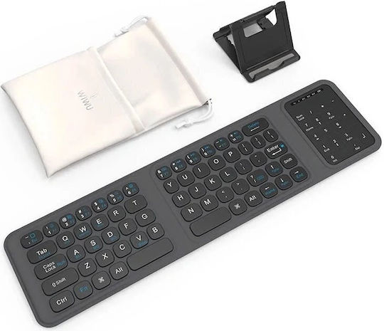 Wiwu FMK-05 Kabellos Bluetooth Nur Tastatur Englisch US