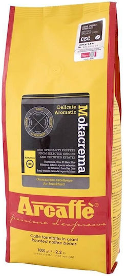 Arcaffe Кафе Еспресо Арабика Гватемала Mokacrema Classic на Зърна 1kg