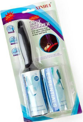 AGC Lint Roller mit 1 Ersatzrolle 1Stück