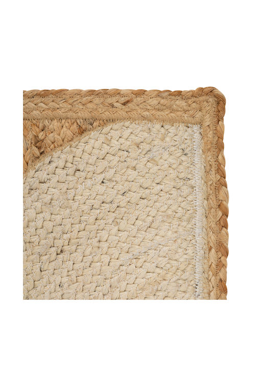 Atmosphera Rug Outdoor Rectangular from Jute Malakite