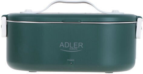 Adler Electric Lunch Box Inox Thermo Green With Compartments 800ml