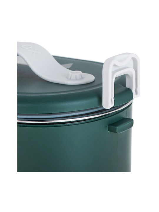 Adler Inox Electric & Thermo Lunch Box Green 800ml