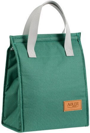 Adler Electric Lunch Box Inox Thermo Green With Compartments 800ml