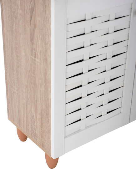 Wooden Shoe Organizer Wardrobe Sonama L114.5xW34xH68cm