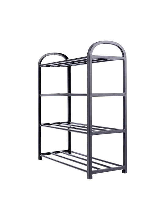 Plastik Schuhschrank 49.5x18.5x56.5cm