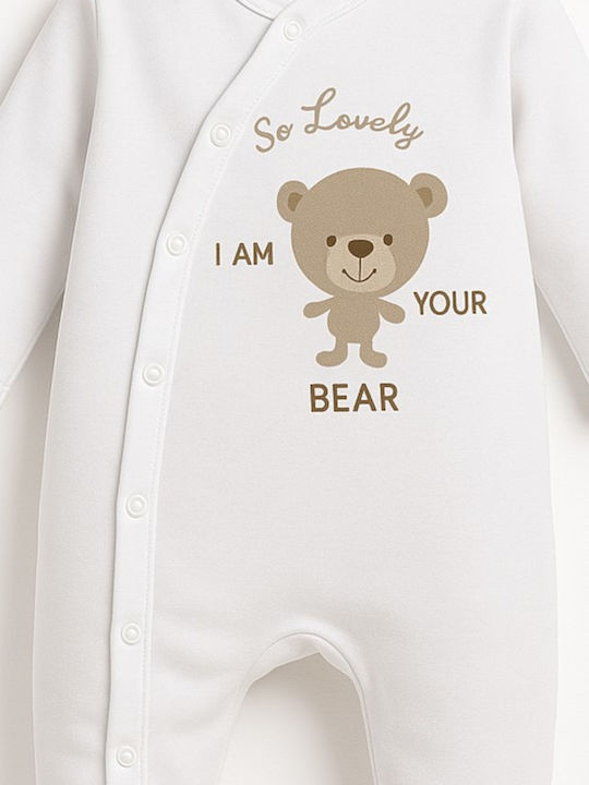 Mother Nest White Onesie