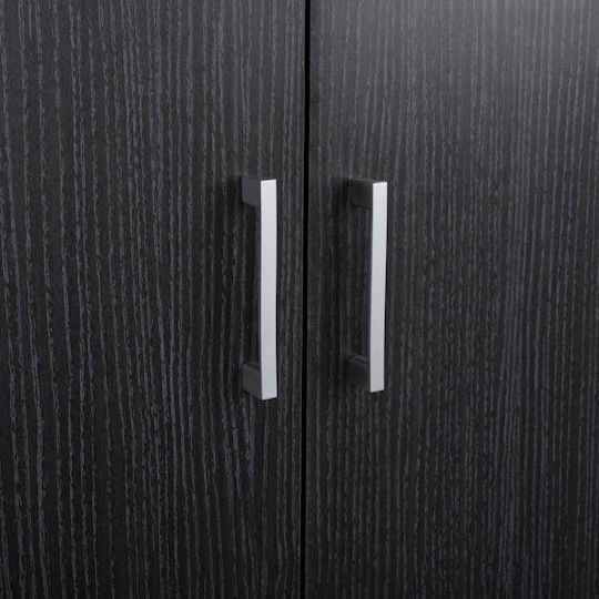 Suport pentru pantofi DAYANNA cu 7 Rafturi Neagră L60xW43xH180.5cm