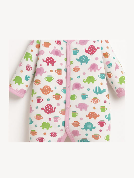 Mother Nest Multicolour Baby Bodysuit