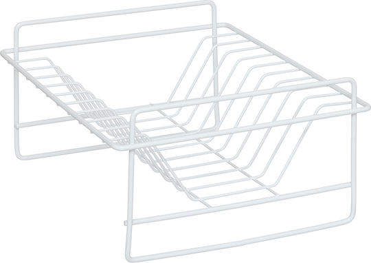 5Five Sink Strainer Metallic White 48x29x28.3cm