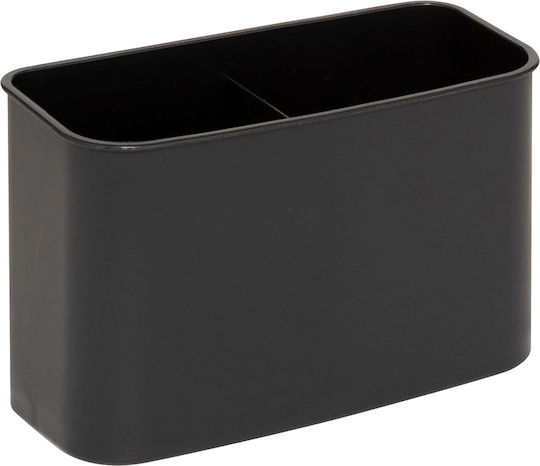 5Five Plastic Black Sink Strainer 52.5x41.2x17cm