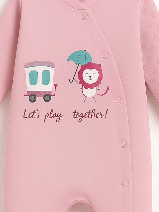 Beboulino Pink Onesie