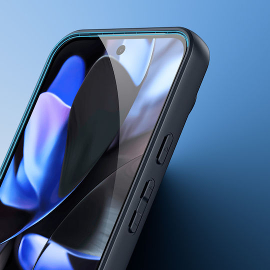 Dux Ducis Aimo Задна корица Силикон / Пластмаса с Каишка Черен (Google Pixel 10 Pro XL)
