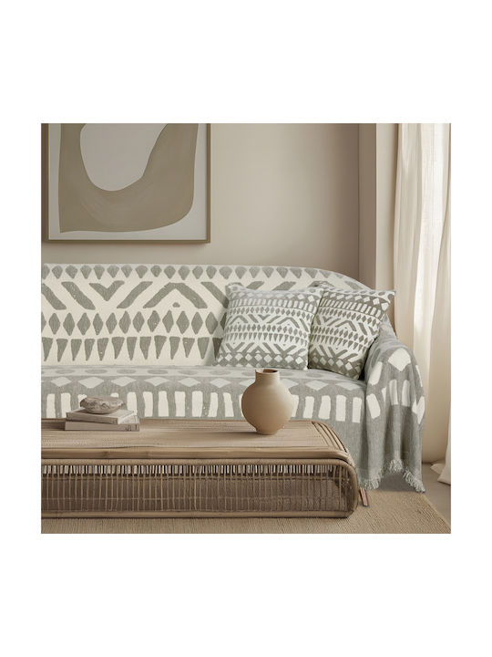 Das Home Sofa Cushion 0276 Cream Taupe 40x40cm