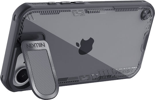 Nillkin Iceblade Prop Задна Корица Силикон Черен (iPhone 17e / 16e)