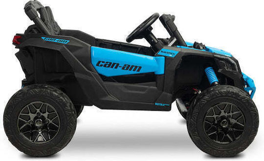 Maverick Buggy Две Места с Дистанционно Управление 24 Волта Син за 3+ Години