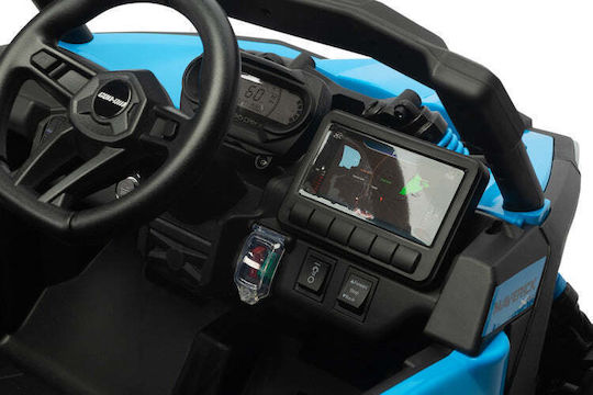 Maverick Buggy Две Места с Дистанционно Управление 24 Волта Син за 3+ Години