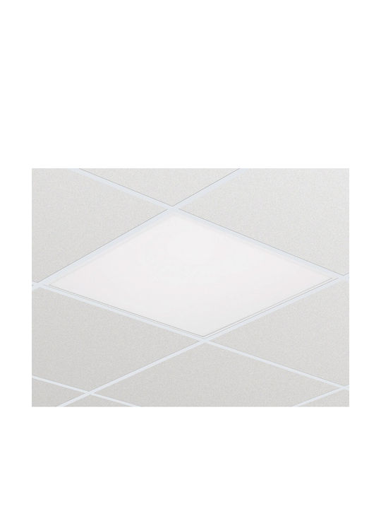 NVOX Recessed LED Panel 36W with Warm White Light 3000K