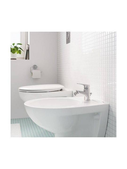 Grohe Start Μπαταρία Μπιντέ Ασημί