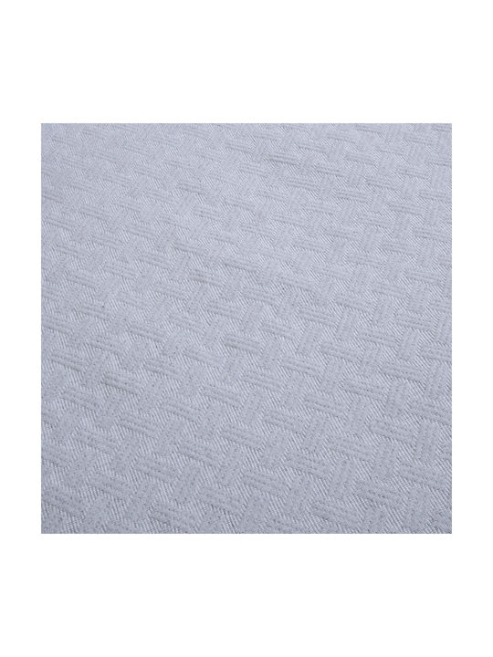 Viopros Pătură Simplă 170x260 cm Gri