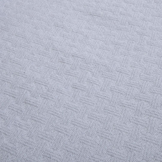Viopros Decke Einzeln 170x260cm Graue