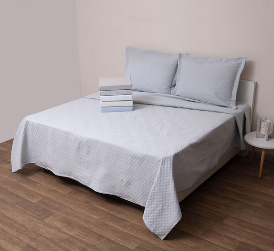 Viopros Decke Einzeln 170x260cm Graue