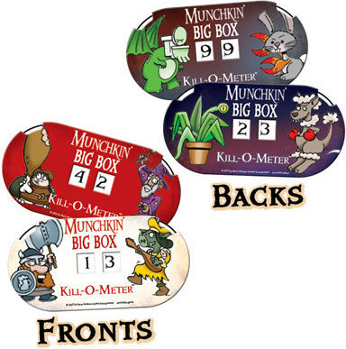 Настолна игра Munchkin Big Box за 3-6 играчи 10+ години 1568SJG (EN) Steve Jackson Games