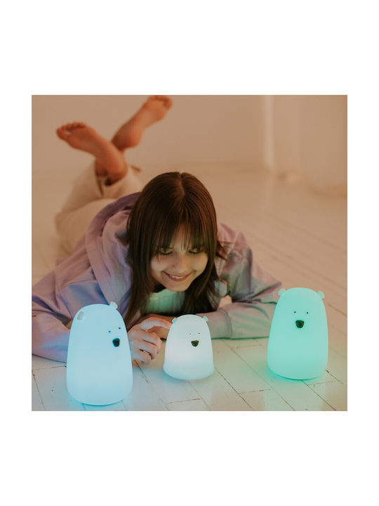 Mary's Led Kids Decorative Lamp Blue 16x11.1x11.1εκ.
