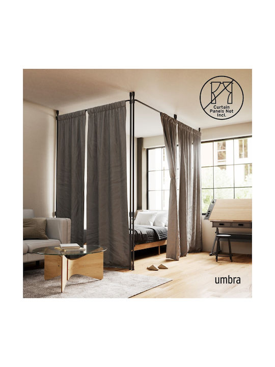 Umbra Διακοσμητικό Παραβάν Μεταλλικό 167x250cm