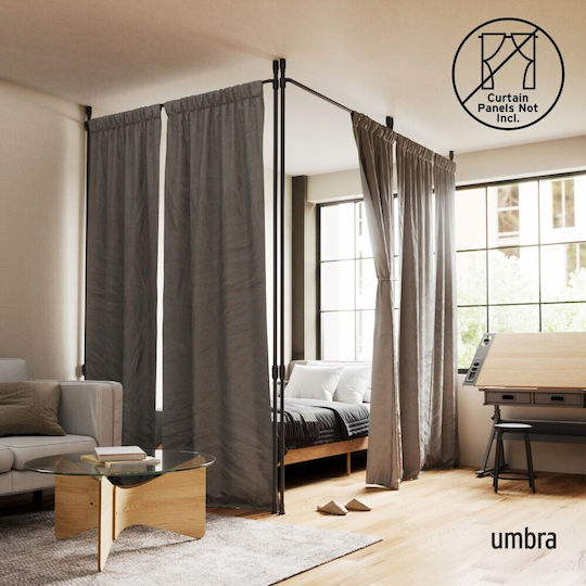 Umbra Διακοσμητικό Παραβάν Μεταλλικό 167x250cm