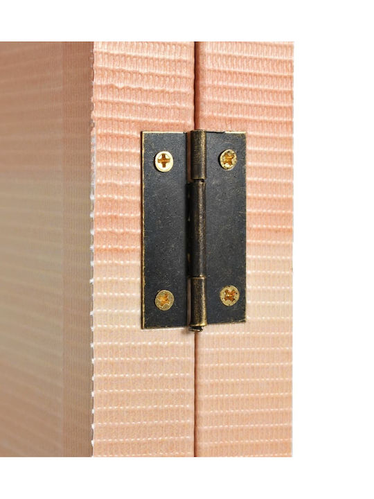 vidaXL Canvas Room Divider 120x170cm