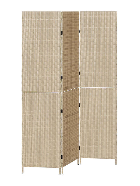 vidaXL Διακοσμητικό Παραβάν Ξύλινο 147x180cm