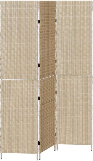vidaXL Διακοσμητικό Παραβάν Ξύλινο 147x180cm