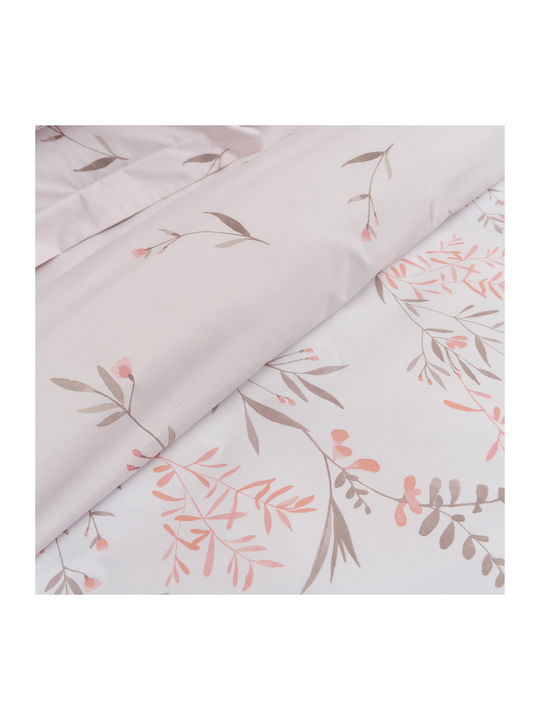 Charalambidis Textiles Duvet Cover Single 160x240 Hyacinth Somon