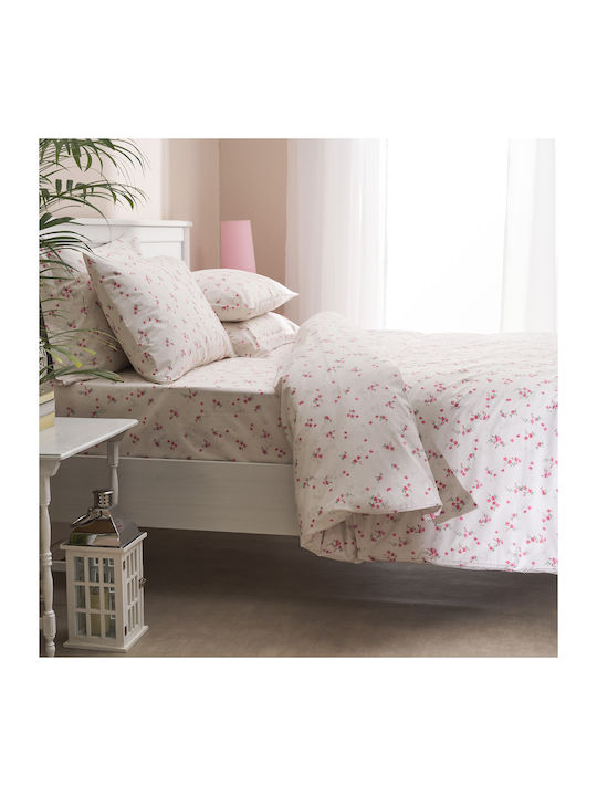 Charalambidis Textiles Duvet Cover Single 160x240 Retro Pink