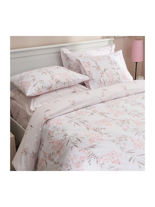 Charalambidis Textiles Duvet Cover Single 160x240 Hyacinth Somon