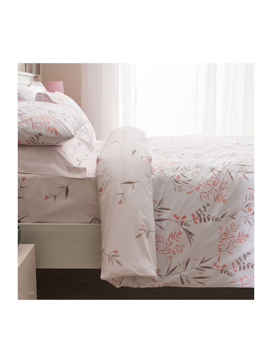 Charalambidis Textiles Duvet Cover Single 160x240 Hyacinth Somon